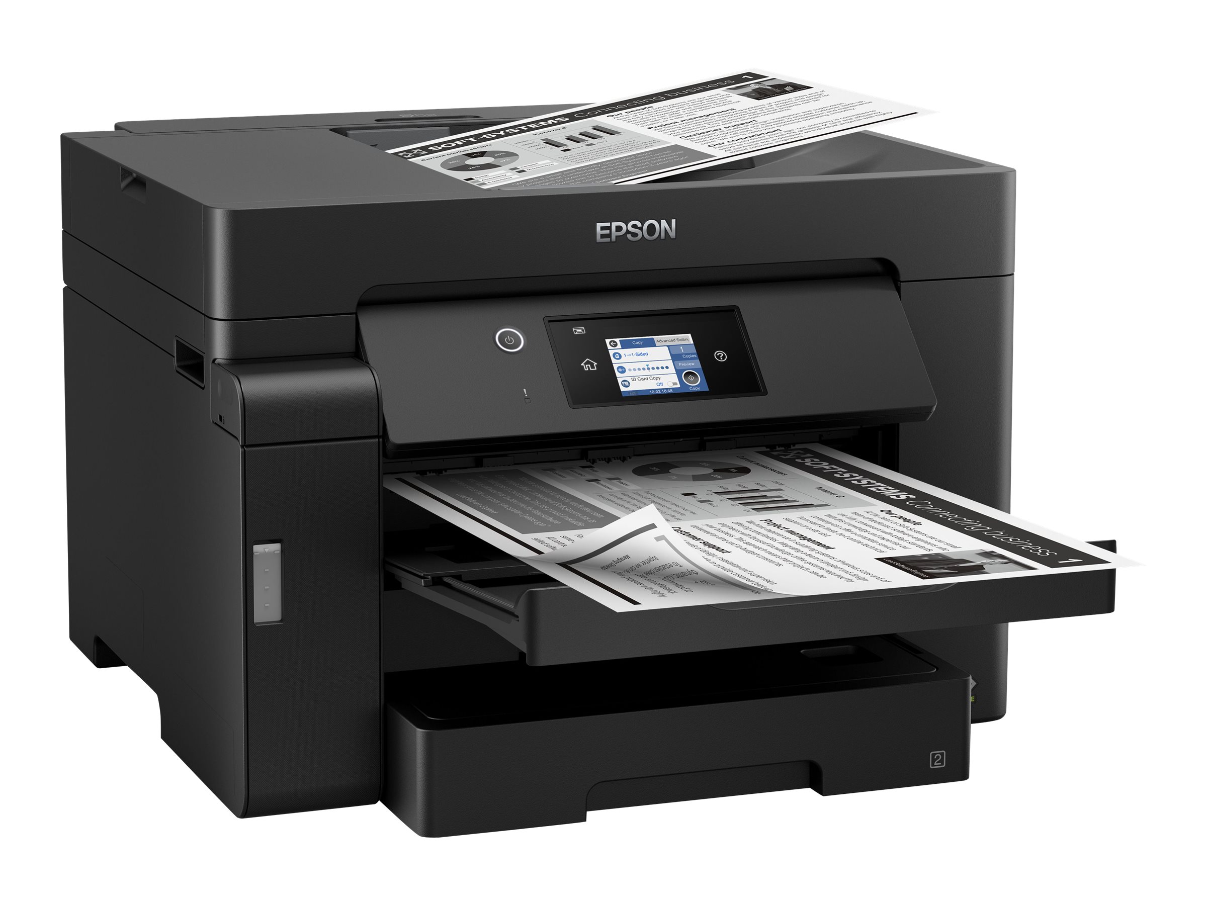 Epson EcoTank ET-M16600 - Multifunktionsdrucker - sw - Tintenstrahl - A3 plus (329 x 483 mm)