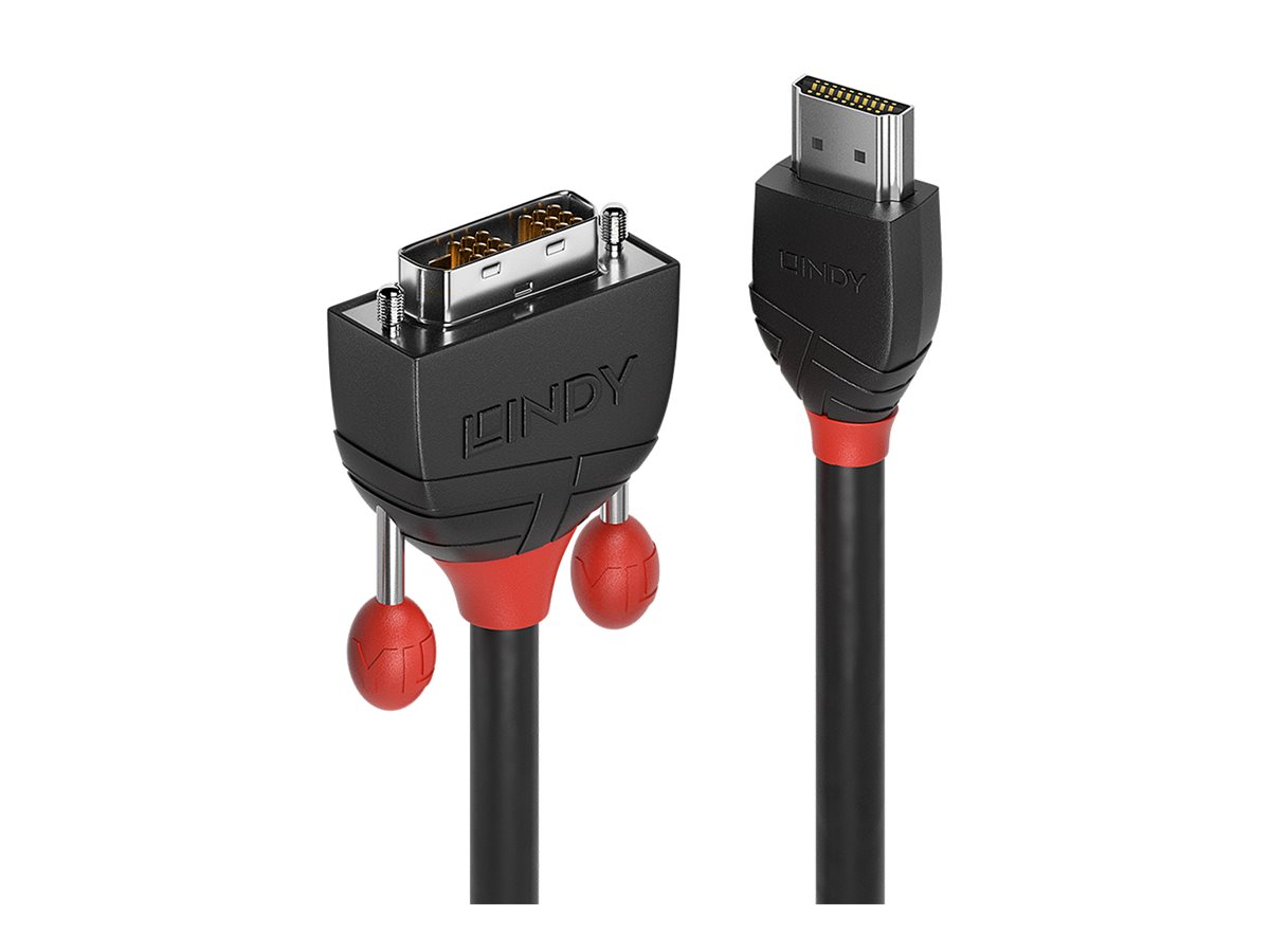Lindy Black Line - Adapterkabel - Single Link