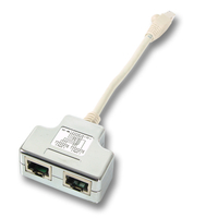 EFB Elektronik EFB-Elektronik T-Adapter - Netzwerk-Splitter - RJ-45 (M)