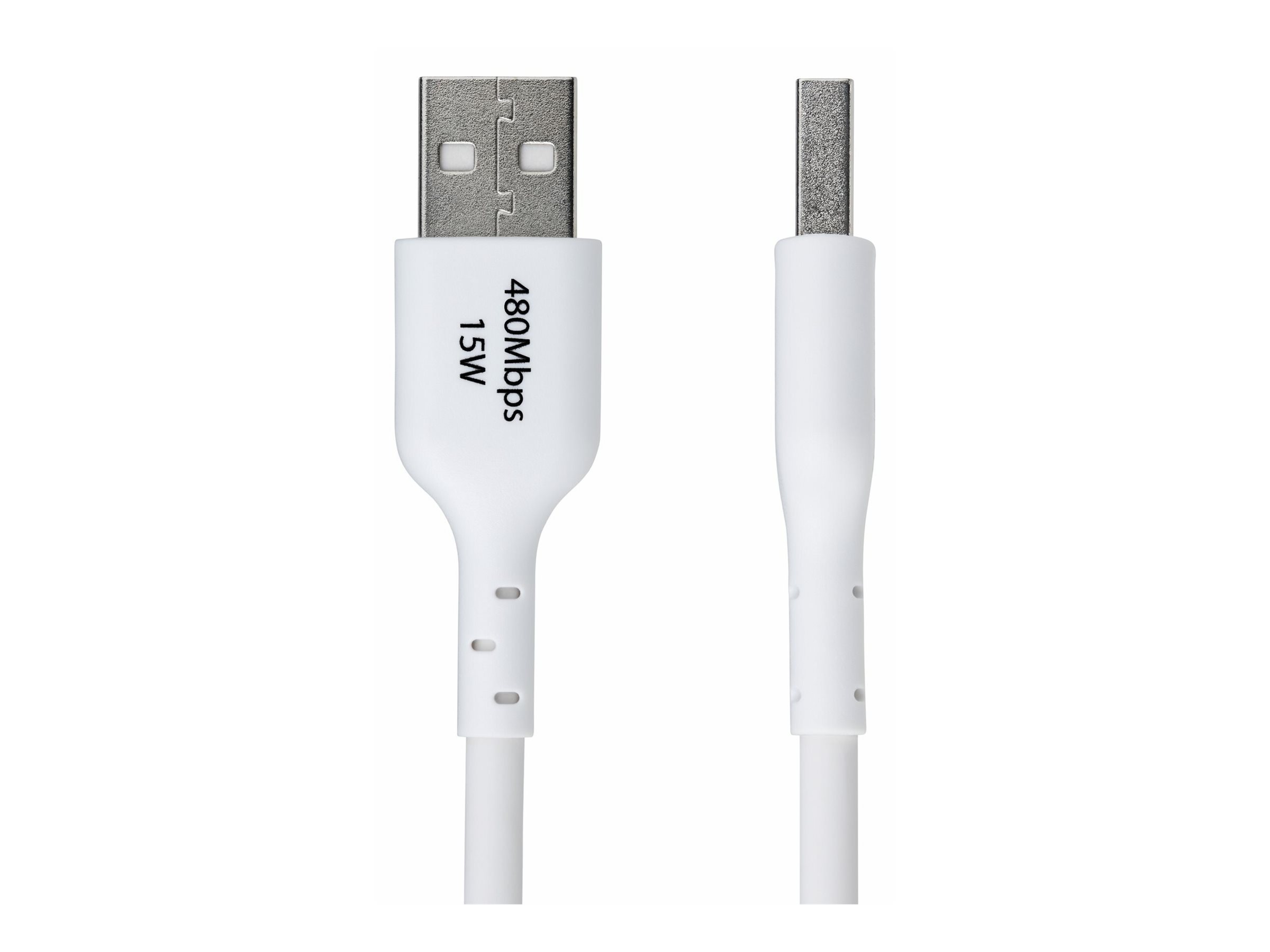 StarTech.com 3m (9.8ft) White USB-A to USB-C Charging CableCord, MM - USB-Kabel - USB (M)