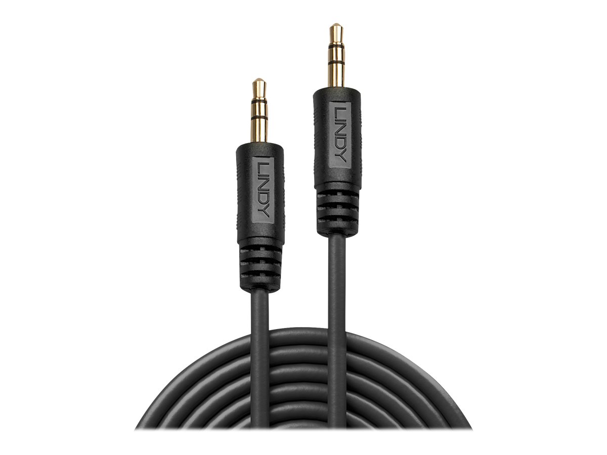 Lindy Premium - Audiokabel - Stereo Mini-Klinkenstecker (M)