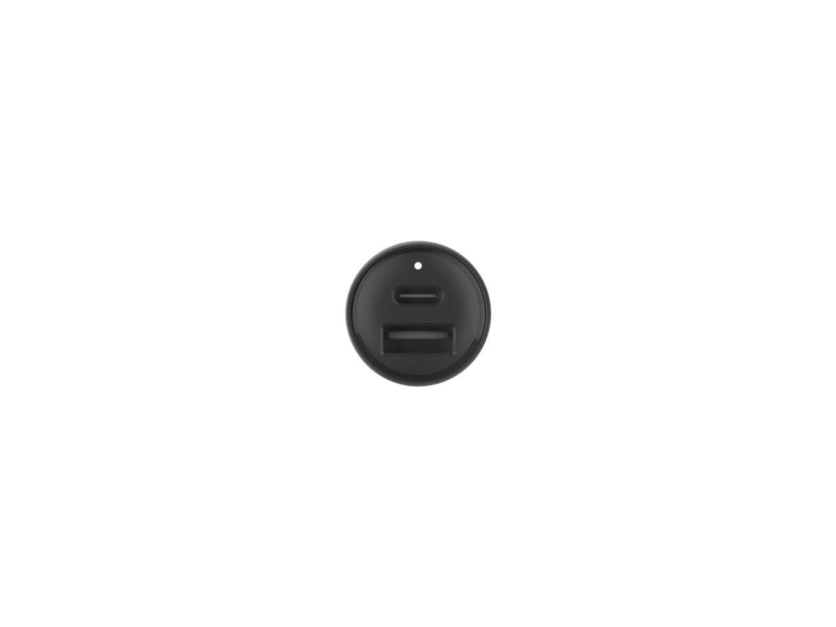 Belkin BoostCharge - Auto-Netzteil - 42 Watt - PD 3.0, Fast Charge - 2 Ausgabeanschlussstellen (USB, USB-C)