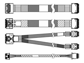 Lenovo Speicherkabelkit - for 2.5" SASSATA