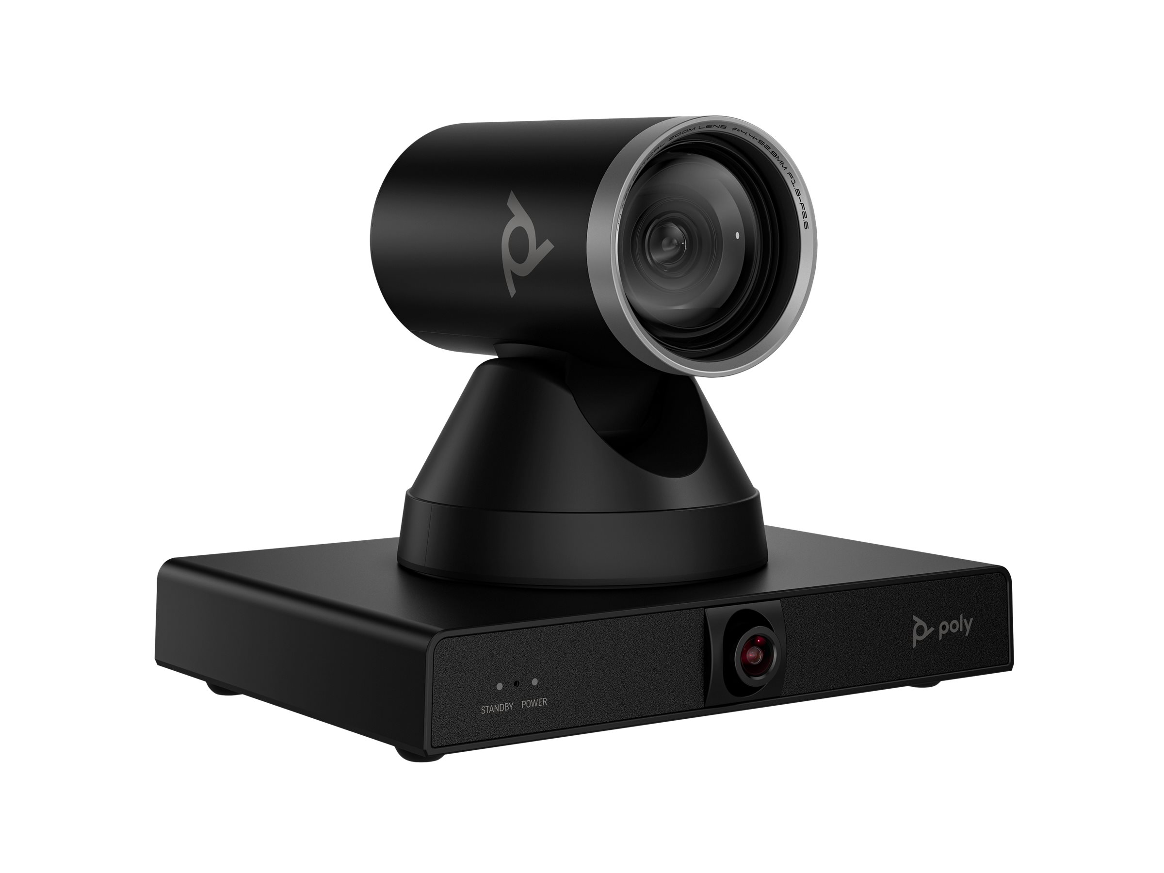 Poly HP Poly Studio E60 - Konferenzkamera - PTZ - Farbe - 2 x 8 MP - 3840 x 2160 - 4K UHD (3840 x 2160)