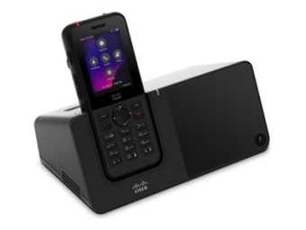 Cisco Wireless IP Phone 9821 - VoIP-Telefon - mit Trusted Platform Module (TPM)