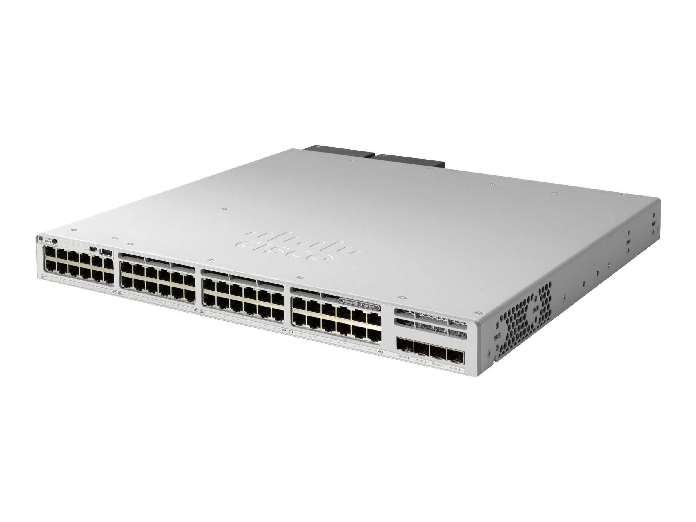 Cisco Catalyst 9300L - Network Essentials - Switch - L3 - managed - 48 x 101001000 (PoE+)