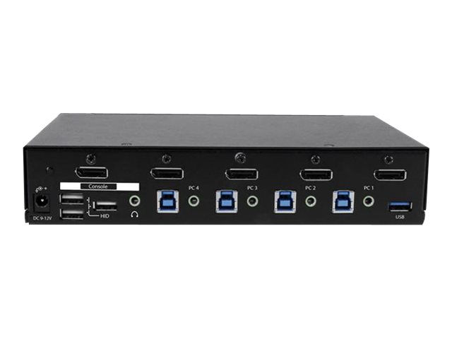 StarTech.com Startech 4 Port DisplayPort KVM Switch - DP KVM