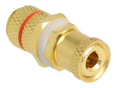 Delock Audio-Adapter - Binding Post zu Binding Post