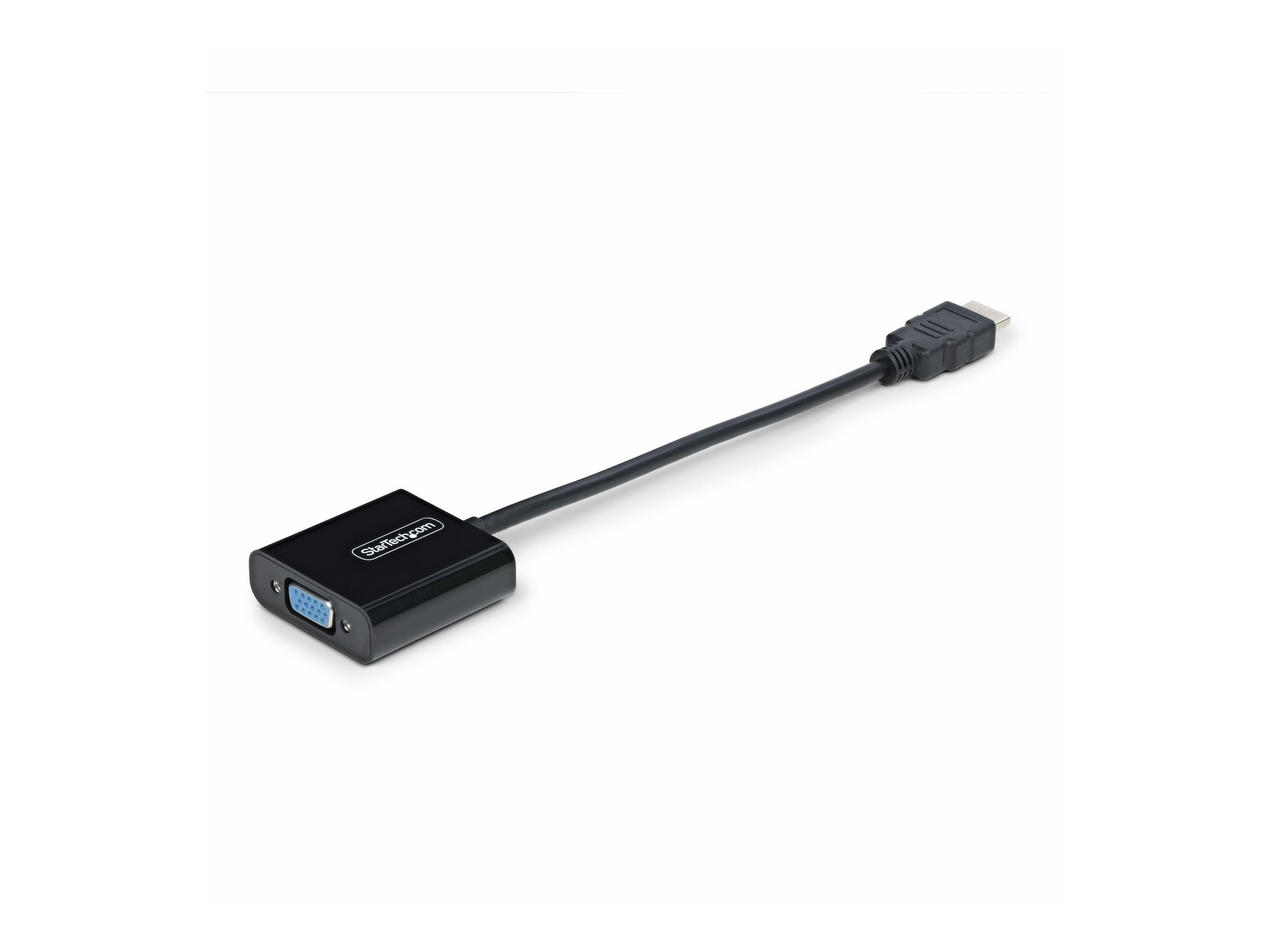 StarTech.com Startech HDMI to VGA Adapter, 1080p, Active Video Converter - Videoadapter - HDMI männlich zu HD-15 (VGA)