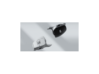 Logitech MX Master 3S - rechts - Laser - Bluetooth - 8000 DPI - Grau