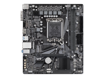 Gigabyte H610M H V3 DDR4 - 1.0 - Motherboard - micro ATX - LGA1700-Sockel - H610 Chipsatz - USB 3.2 Gen 1 - Gigabit LAN - Onboard-Grafik (CPU erforderlich)
