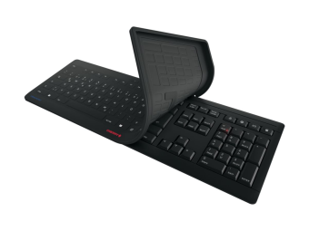 Cherry STREAM KEYBOARD - Tastatur - USB - Belgien