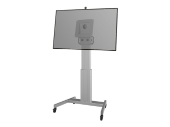 Neomounts NM-HUB2LIFTSILVER - Wagen - motorisiert - für interaktives Whiteboard - Silber - Bildschirmgröße 127-130 cm (50"-51")