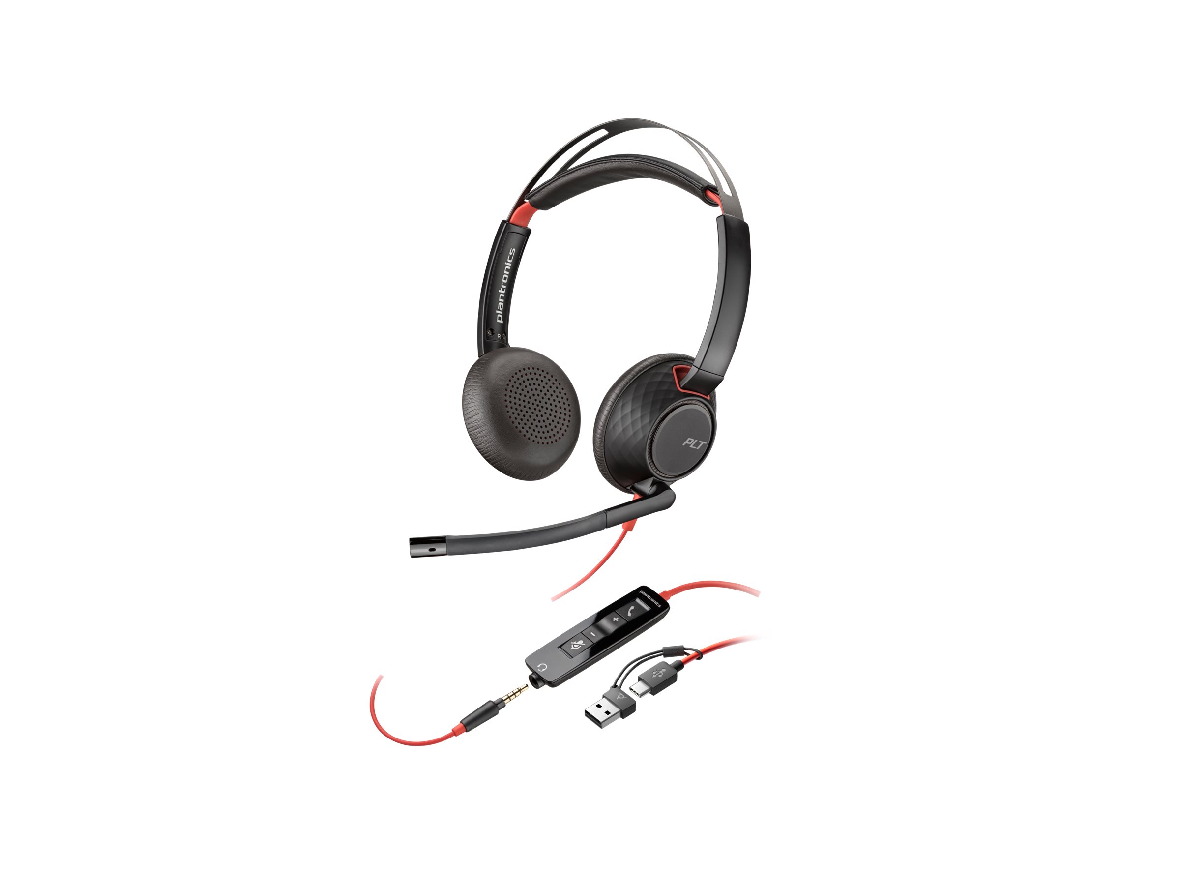 Poly HP Poly Blackwire 5220 - Headset - On-Ear - kabelgebunden