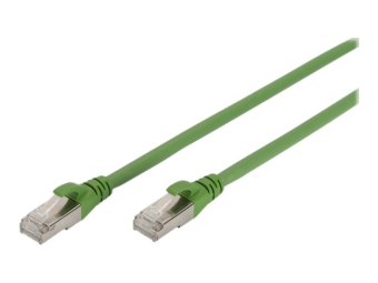 DIGITUS CAT 6A SFTP Patchkabel, PUR (TPU)