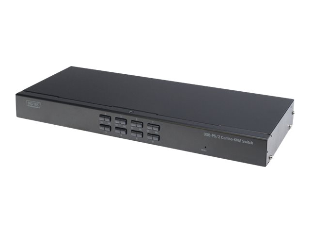 DIGITUS USB-PS2 Combo-KVM-Switch