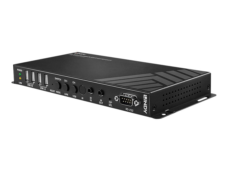 Lindy 4K HDMI & USB Over IP Extender - Receiver