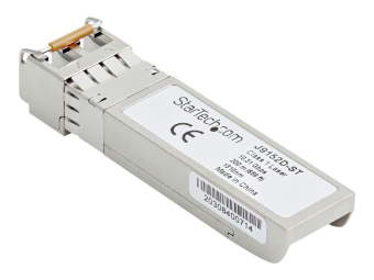 StarTech.com J9152D-ST Transceiver Modul (SFP+ Module 10GBase-LRM HP kompatibel Glasfaser 1310nm LC Multimode mit DDM)
