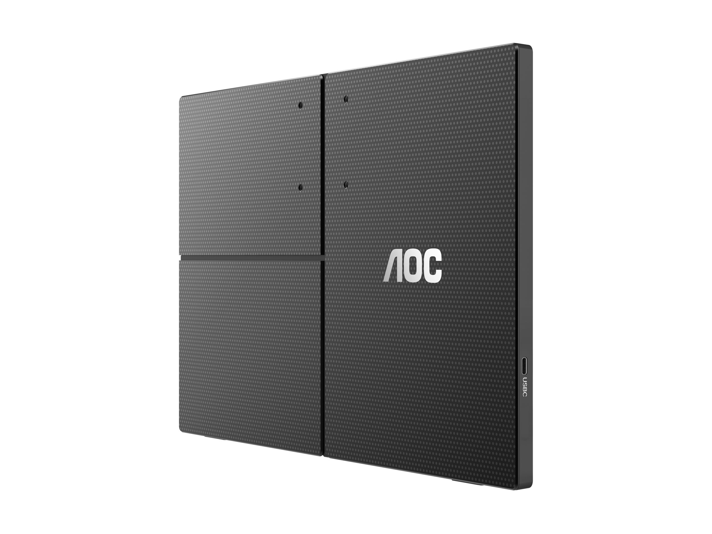 AOC 16T3EA - LED-Monitor - 40.6 cm (16") (15.6" sichtbar)