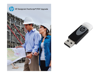 HP  Drucker - Upgrade-Kit - für DesignJet T1600 T1700 T2600 Z6 Z9+