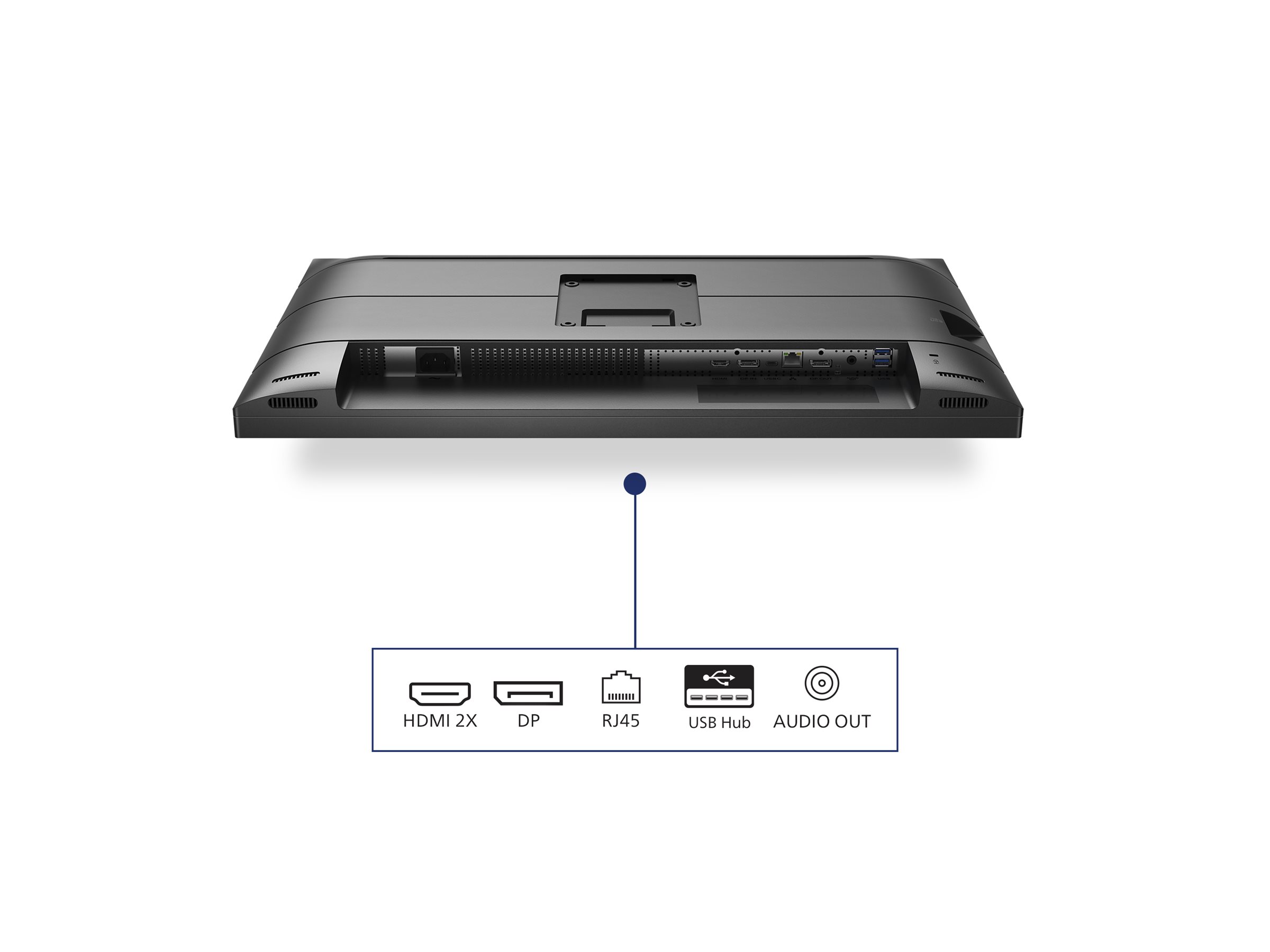 Philips S-line 273S1 - LED-Monitor - 68.6 cm (27")