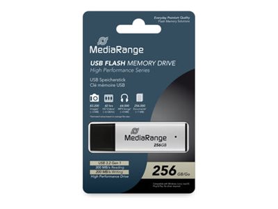MEDIARANGE MR1903 - USB-Flash-Laufwerk - 256 GB