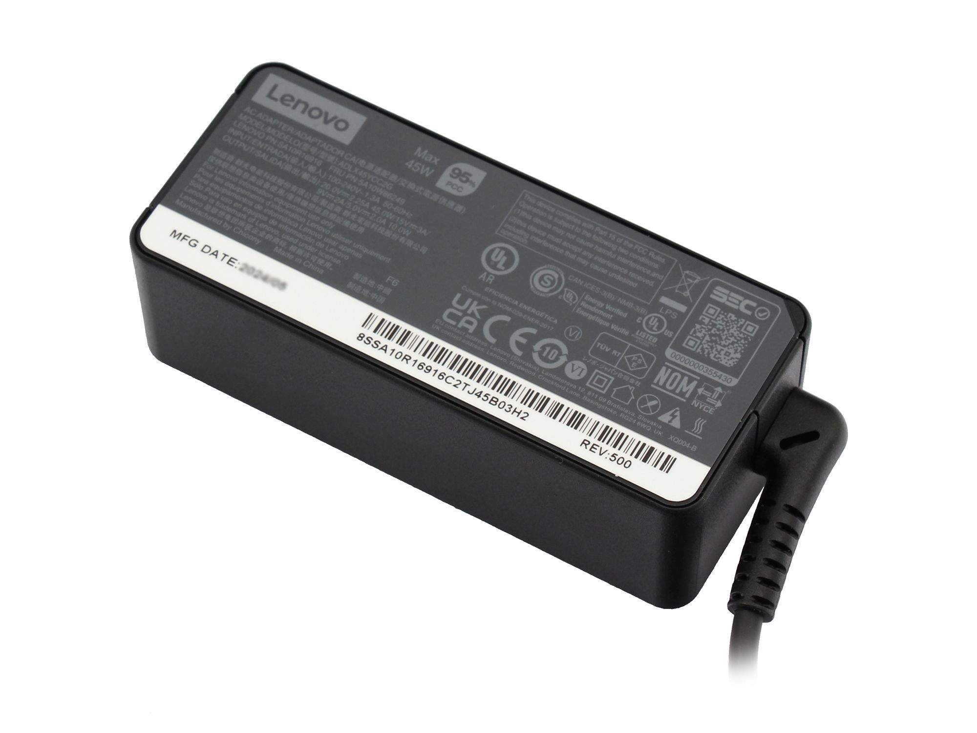 Lenovo 45W Standard AC Adapter (USB Type-C)