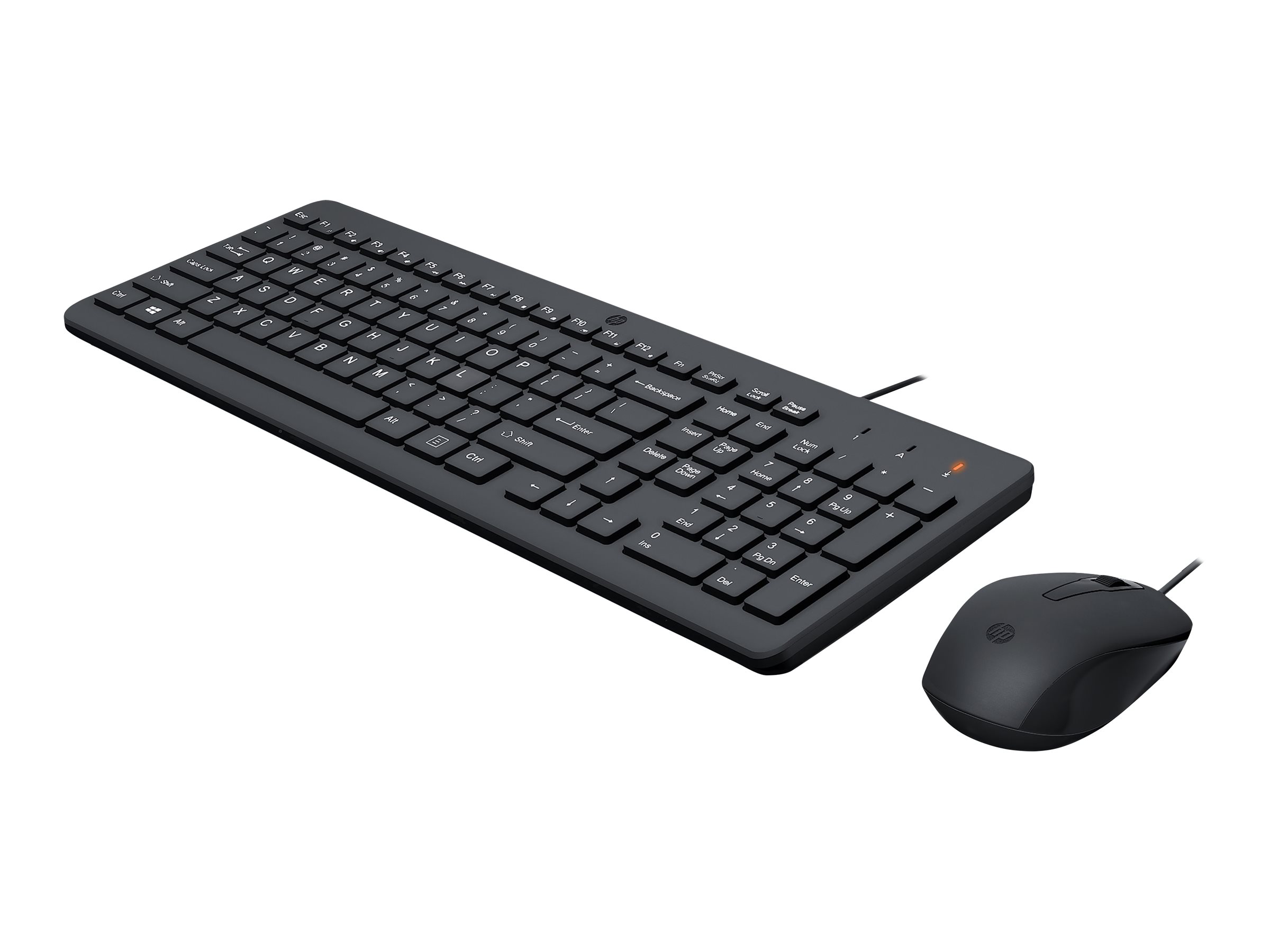 HP 150 - Tastatur-und-Maus-Set - USB - Deutsch