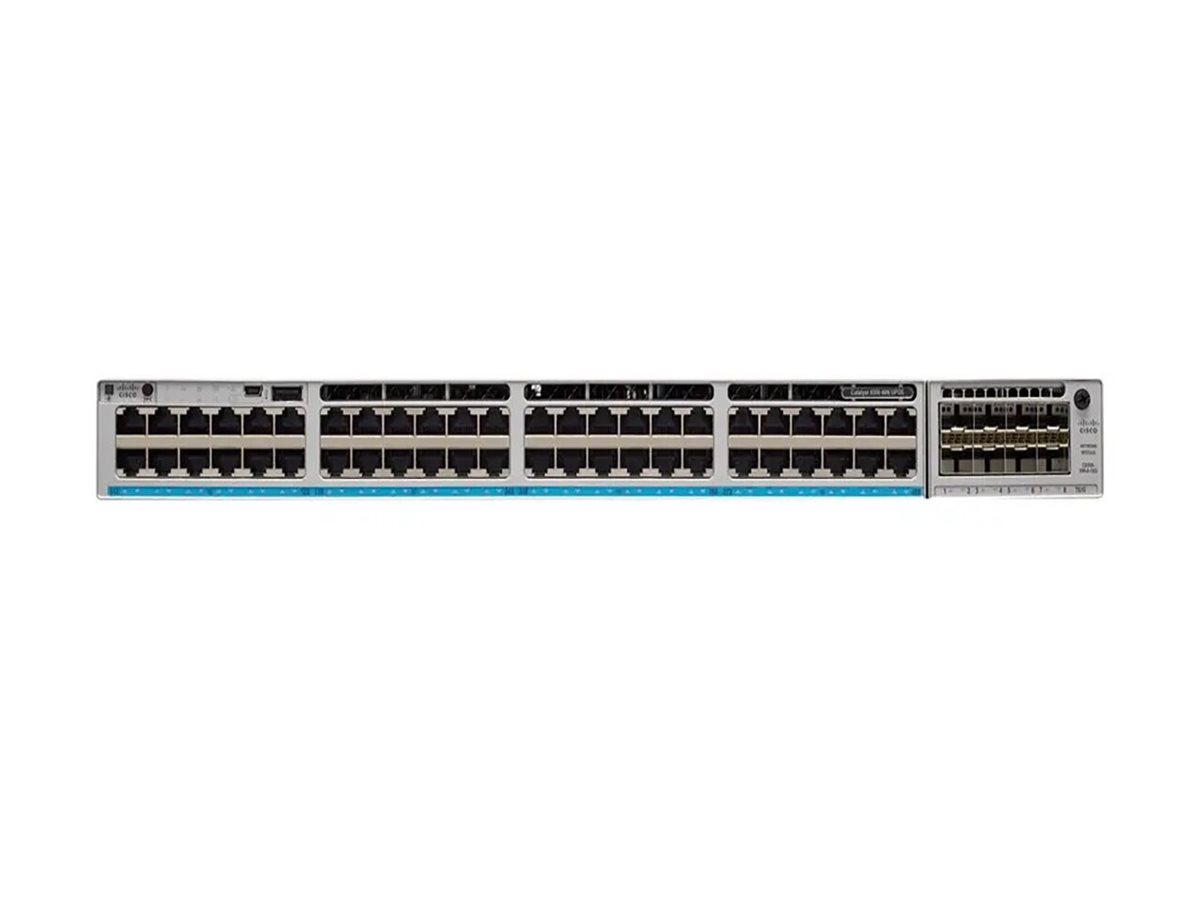 Cisco Catalyst 9300 - Network Advantage - Switch - L3 - managed - 36 x 2.5GBase-T (UPOE)
