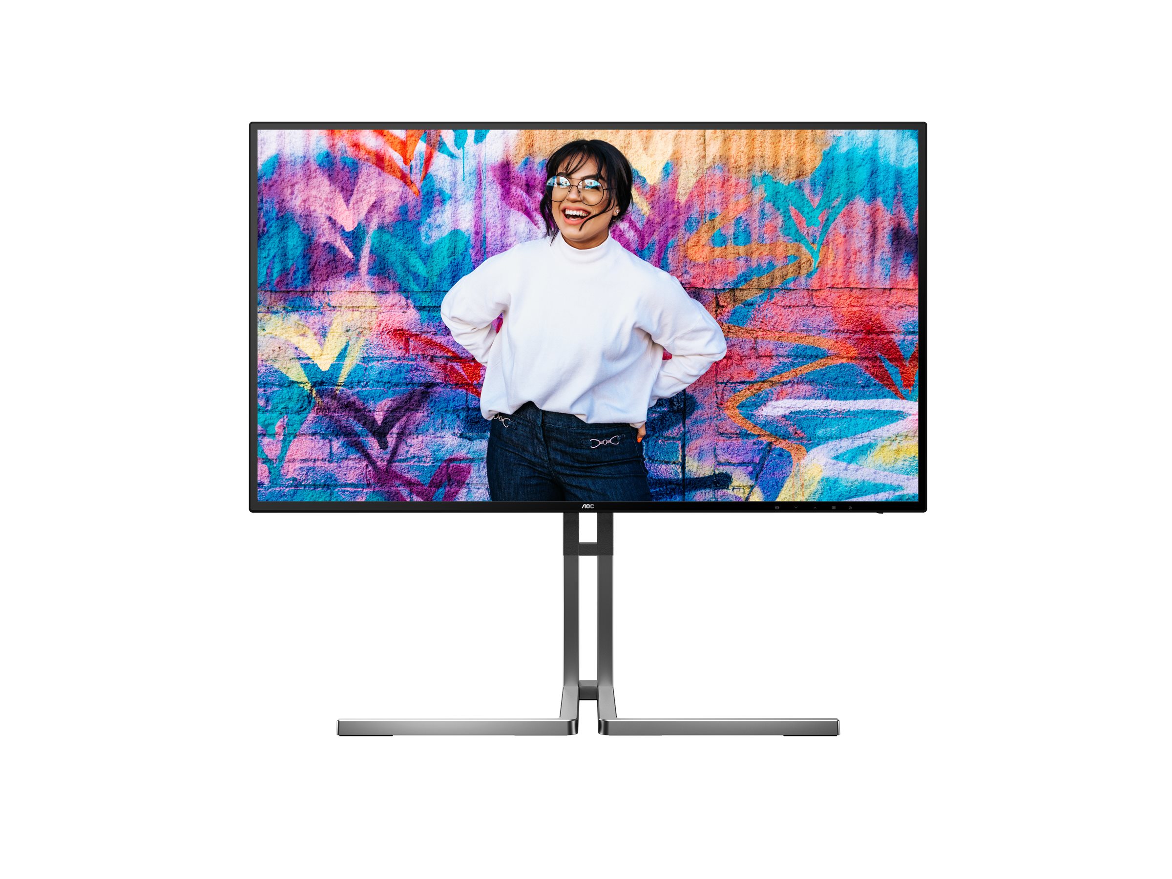 AOC U27U3CV - Graphic Pro Series - LED-Monitor - 68.6 cm (27")