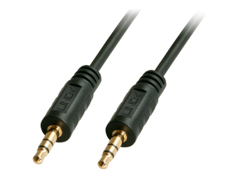 Lindy Premium - Audiokabel - mini-phone stereo