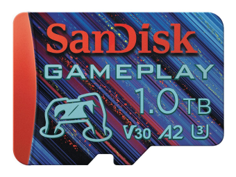 SanDisk GamePlay - Flash-Speicherkarte - 1 TB