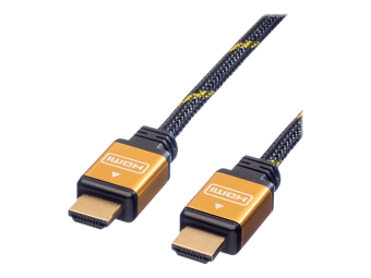 ROLINE HDMI-Kabel - HDMI männlich zu HDMI männlich