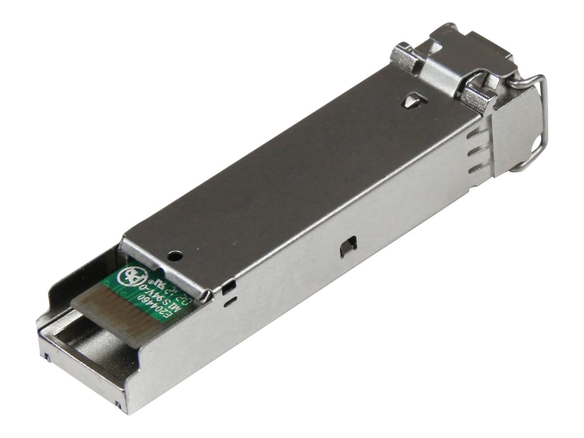 StarTech.com Transceiver Modul (SFP+ Module, 10GBase-SR Arista Networks komp., Glasfaser, 850 nm, LC Multimode mit DDM) - SFP+-Transceiver-Modul (gleichwertig mit Arista Networks SFP-10G-SR)