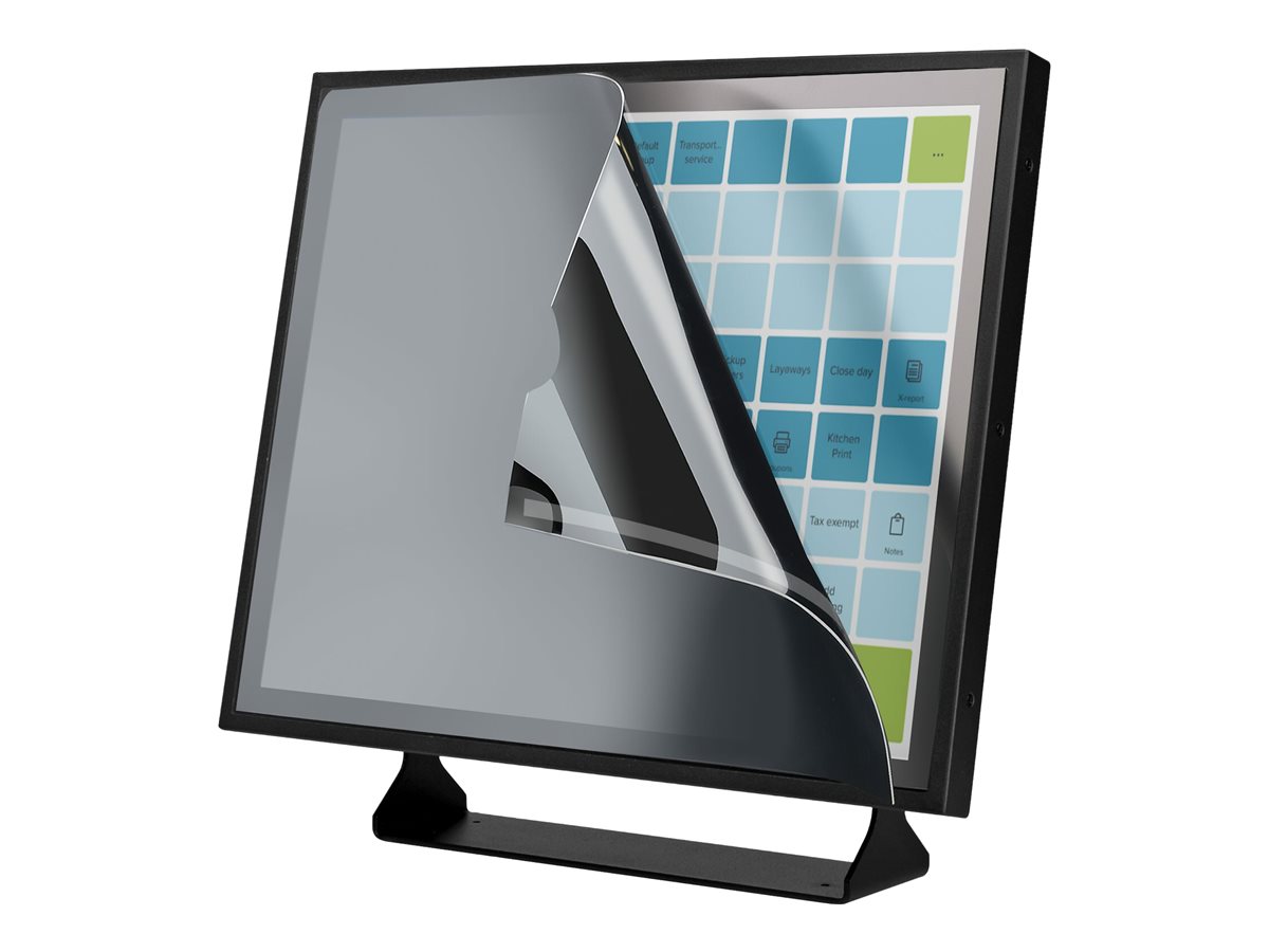 StarTech.com 17-inch 54 Computer Monitor Privacy Filter, Anti-Glare Privacy Screen with 51% Blue Light Reduction, Black-out Monitor Screen Protector w+- 30 deg. Viewing Angle, Matte and Glossy Sides (1754-PRIVACY-SCREEN)