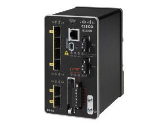 Cisco Industrial Ethernet 2000 Series - Switch