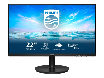 Philips V-line 222V8LA - LED-Monitor - 55 cm (22")