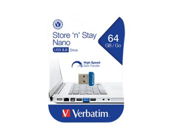 Verbatim Store n Stay NANO - USB-Flash-Laufwerk