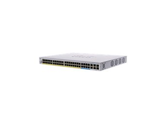 Cisco Business 350 Series CBS350-48NGP-4X - Switch - L3 - managed - 40 x 101001000 (PoE+)