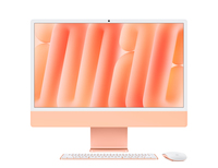 Apple iMac Z1EW 59.62cm Nano Glas M4 10C CPU10C GPU16C N.E. SSD Gbit Eth FCP LP MT MaKey TID DE Orange