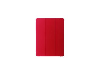 OtterBox React Series - Flip-Hülle für Tablet - ultraslim - Schwarz Rot - für Apple 10.9-inch iPad (10. Generation)