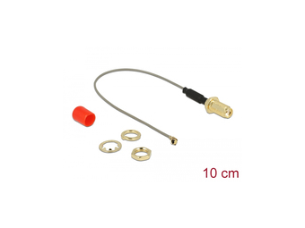 Delock Antennenkabel - SMA Gefäß zu MHFU.FL Stecker