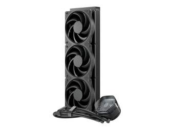 Cooler Master MasterLiquid 360 Atmos Stealth - Prozessor-Flüssigkeitskühlsystem - Kühlergröße 360 mm - (für LGA1851, LGA1700, LGA1200, LGA1151, LGA1150, LGA1155, LGA1156, AM4, AM5)