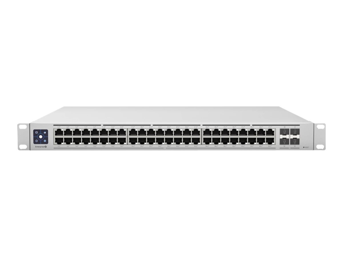 Ubiquiti UniFi Switch USW-Enterprise-48-PoE - Switch - L3 - managed - 48 x 10010002.5G (PoE+)