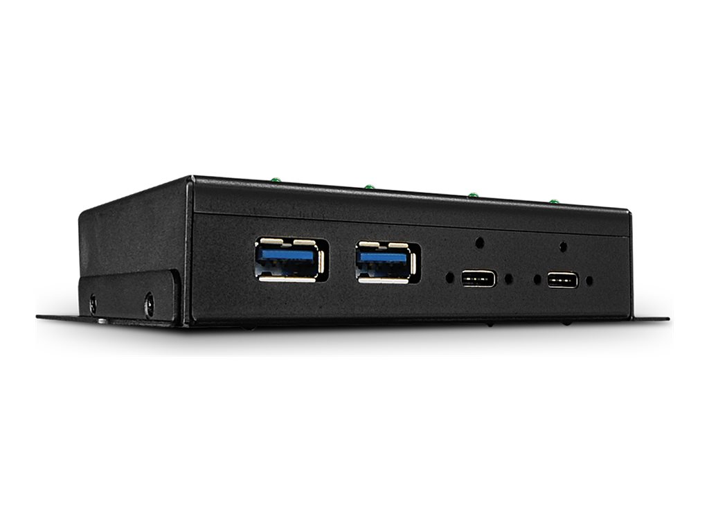 Lindy 4 Port USB 3.1 Gen 2 Type C Metal Hub