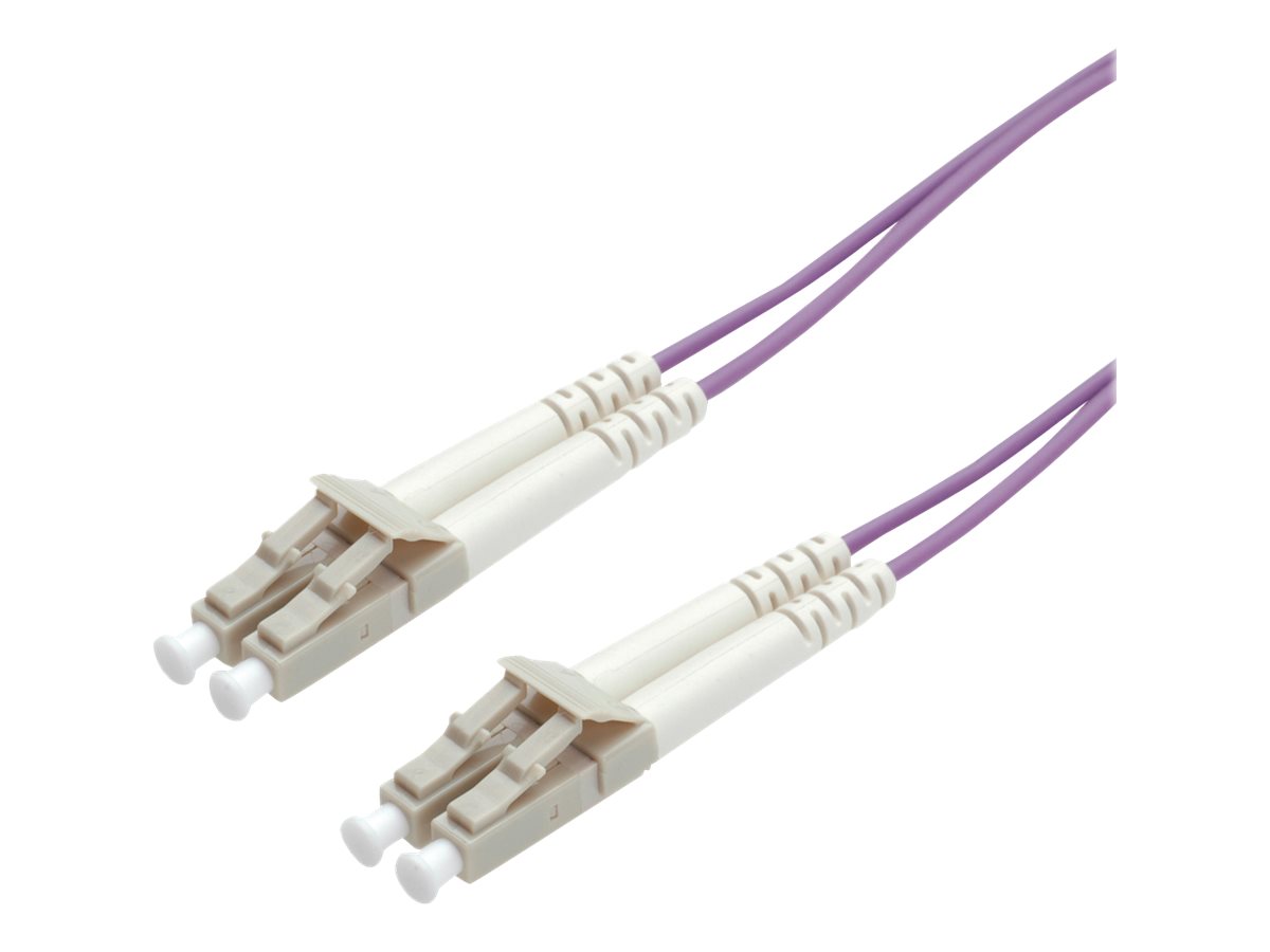 ROLINE Patch-Kabel - LC Multi-Mode (M) zu LC Multi-Mode (M)