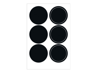 HERMA HOME feeling Blackboard stickers - Dekorationskleber