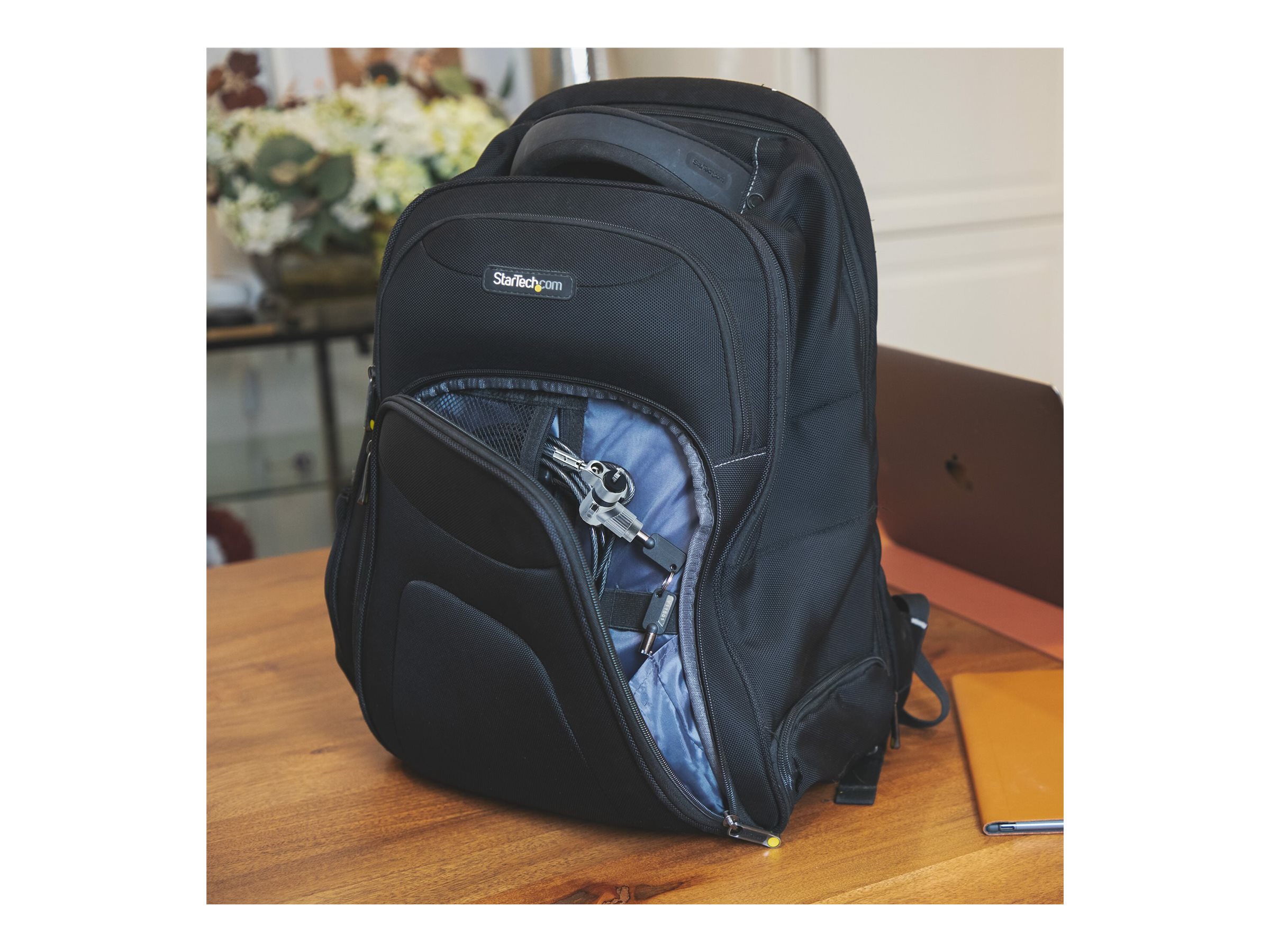 StarTech.com Universal Laptop Lock 6.6ft (2m)