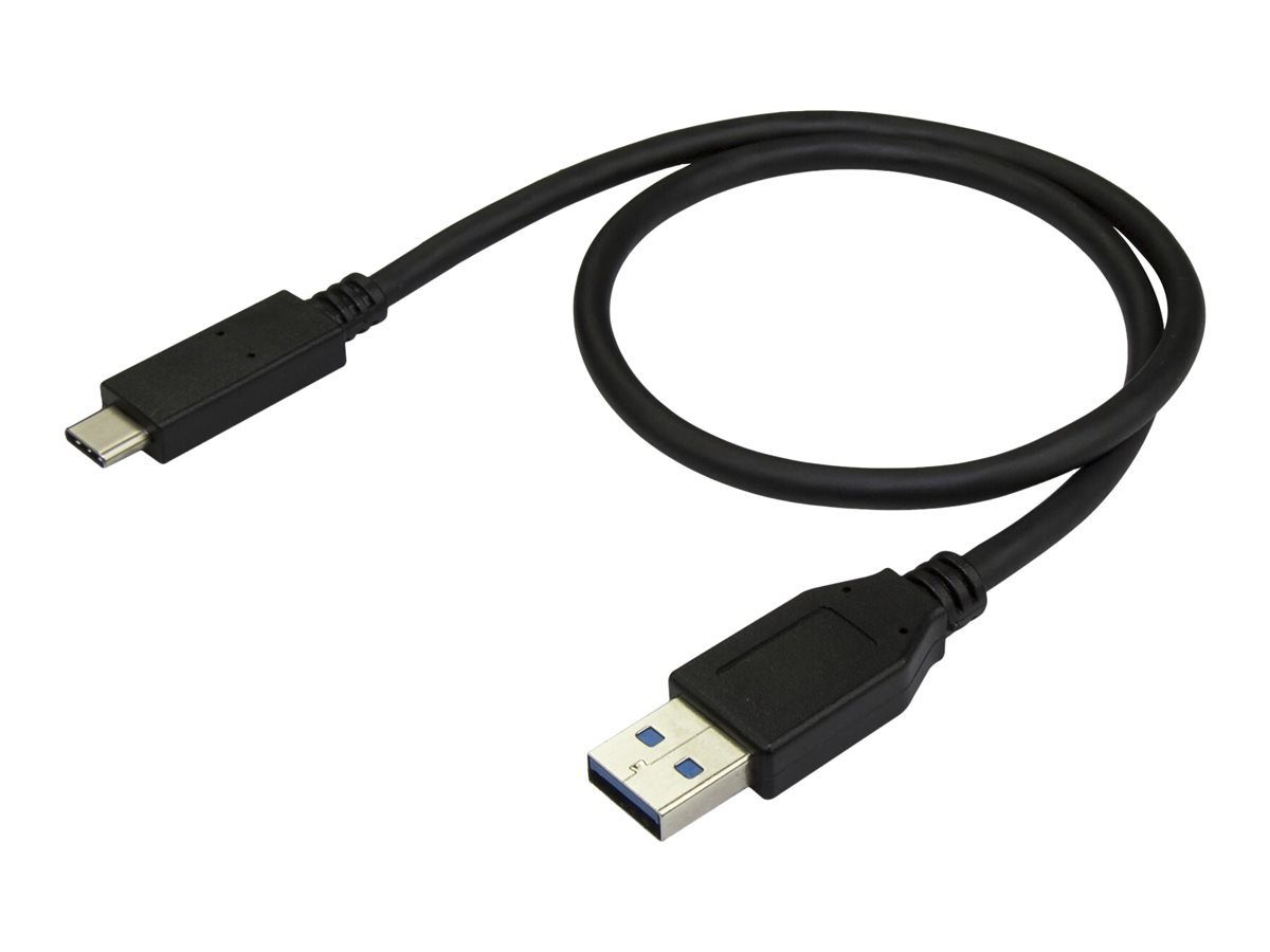 StarTech.com StarTech USB to USB C Cable - 1.6 ft  0.5m - MM - USB 3.1 (10Gbps)