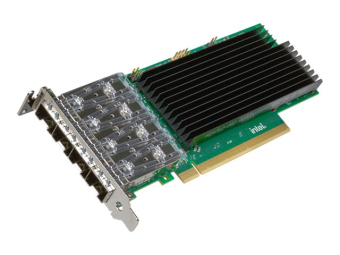 Intel Ethernet Network Adapter E835-XXVDA4 - Netzwerkadapter - PCIe 4.0 x16 - 1025 Gigabit SFP28 x 4 (Packung mit 5)